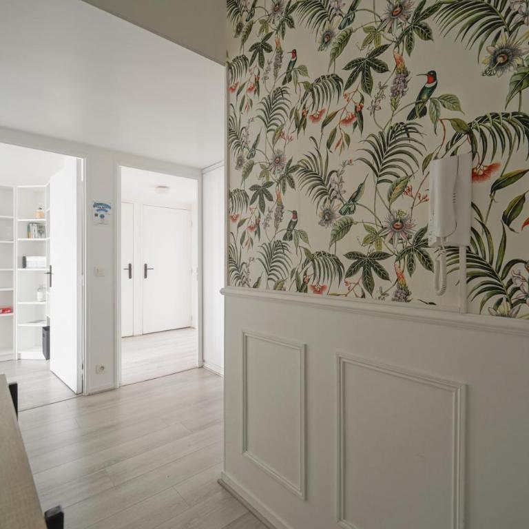 L'eleven - Parking - Balcon - 2 min metro 12 - Stade de France - Appartement 2 Chambres - 13