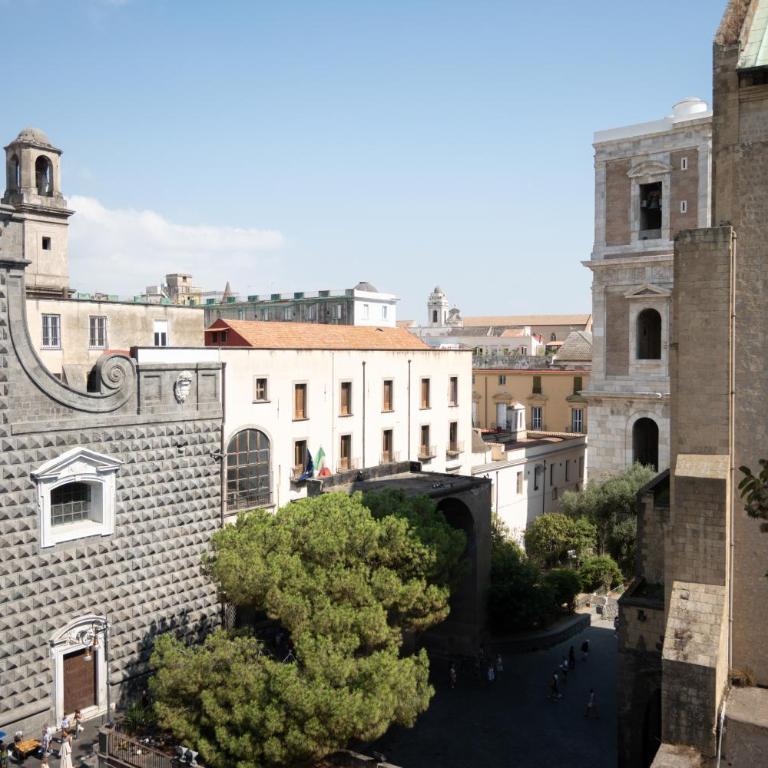 Trilocale SantaChiara apartments luxury and View - Two-Bedroom Apartment - 26