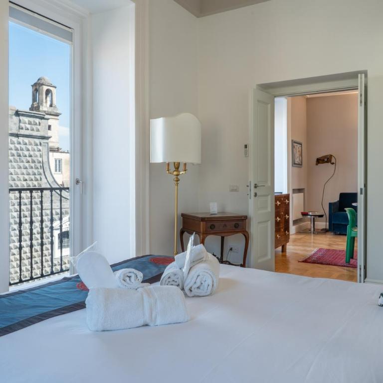 Trilocale SantaChiara apartments luxury and View - Two-Bedroom Apartment - 25