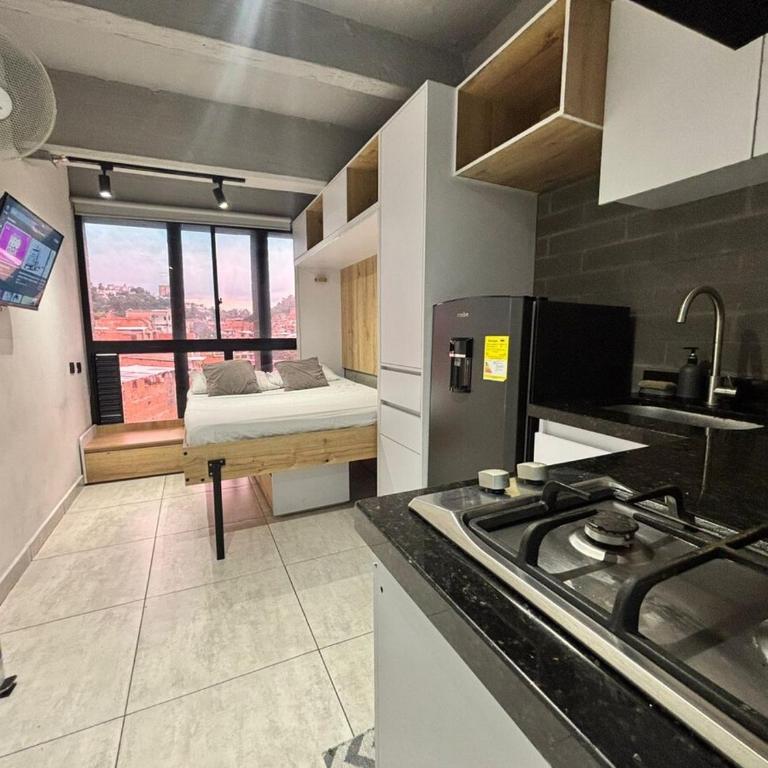 Bright Studio in Buenos Aires Central Medellín - Casa con 1 dormitorio - 10