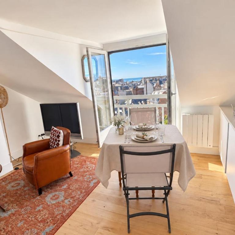 Entre toits et mer hyper-centre et proche de la plage - Apartment mit 1 Schlafzimmer - 10