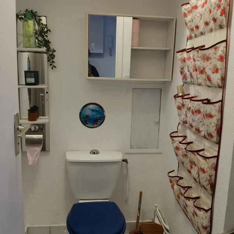 Oasis T3 centre ville jardin privé - Two-Bedroom Deluxe Apartment with Garden View - 11