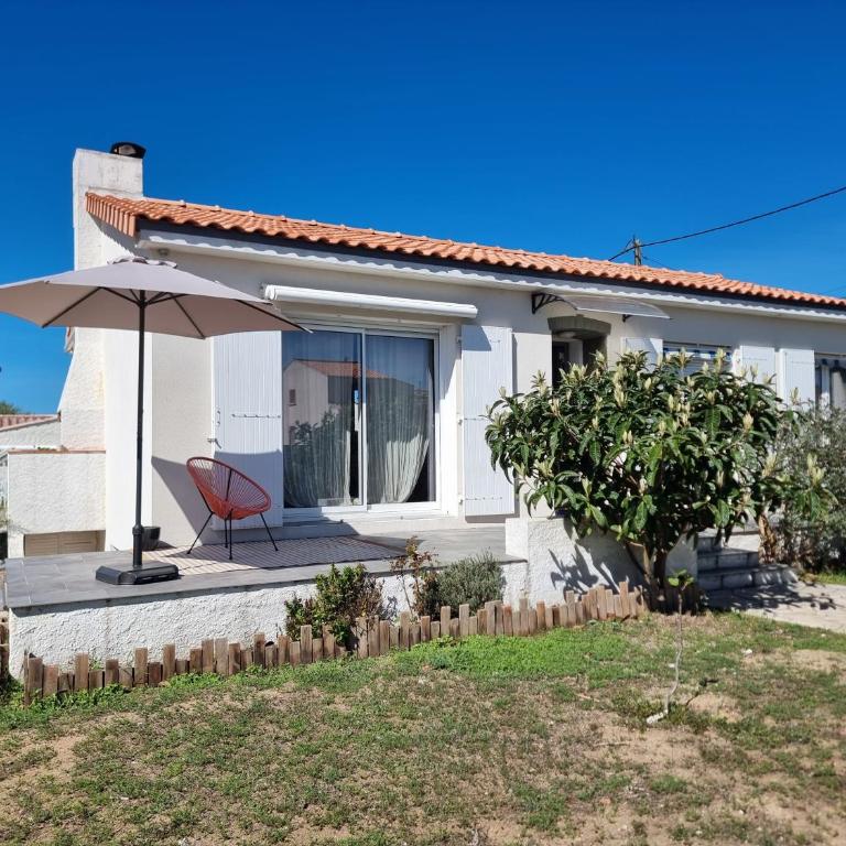 Maison La Narcisse 2km Plage avec Jardin Clos et Wifi - Casa con 3 Camere da Letto - 23