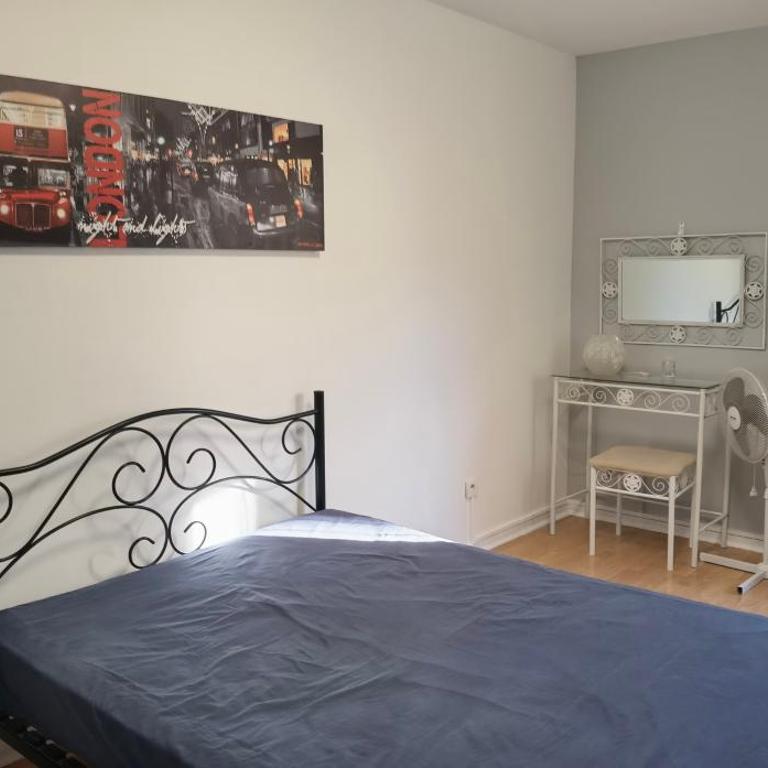 Oasis T3 centre ville jardin privé - Two-Bedroom Deluxe Apartment with Garden View - 16