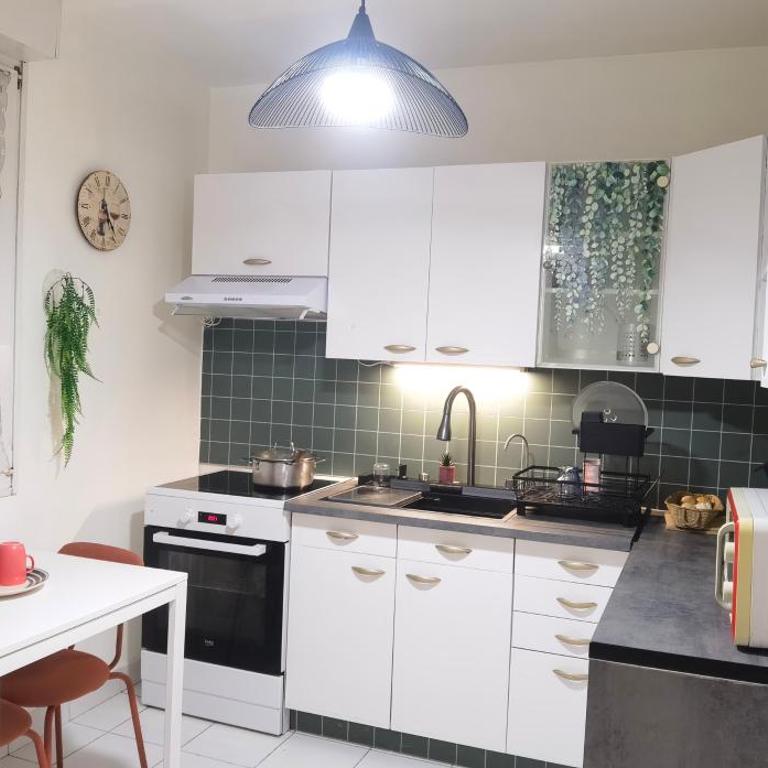 Oasis T3 centre ville jardin privé - Two-Bedroom Deluxe Apartment with Garden View - 7