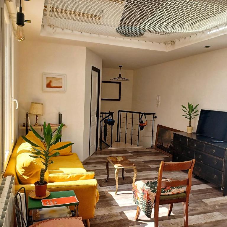 Loft Saint-Denis/Porte de Paris - Loft - 2