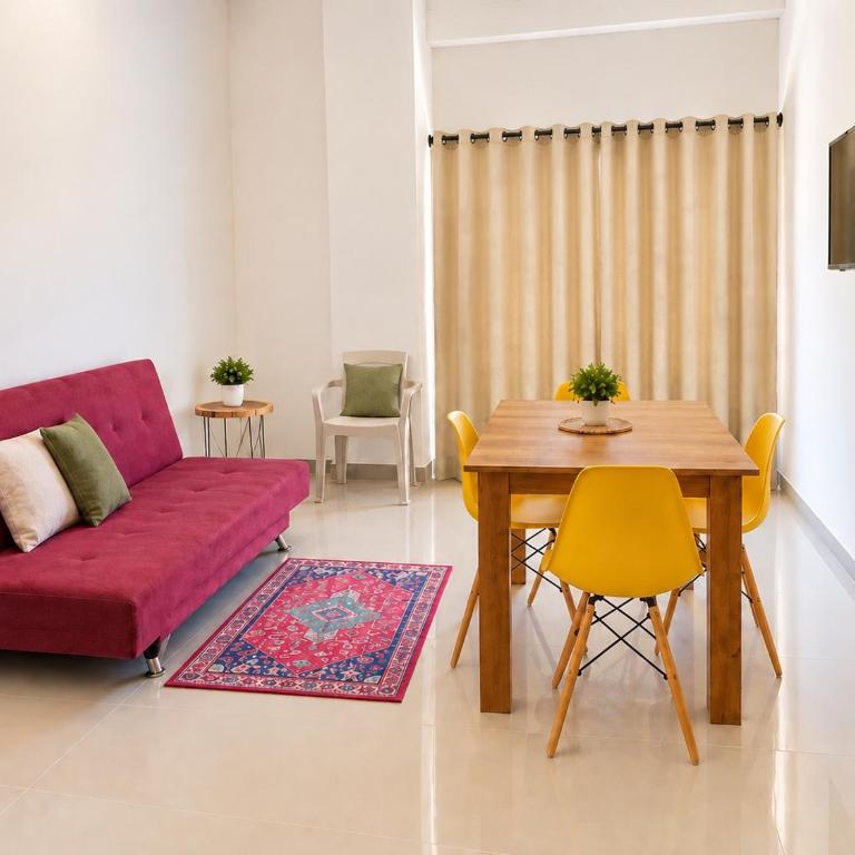 Aloja-T en Apartamento amoblado 3 Ciudad Bolivar - Apartamento de 2 dormitorios - 1