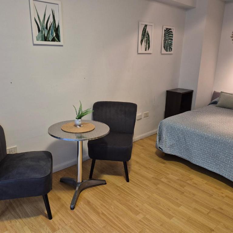 Monoambiente Coronel Diaz - Apartamento de 1 dormitorio - 3