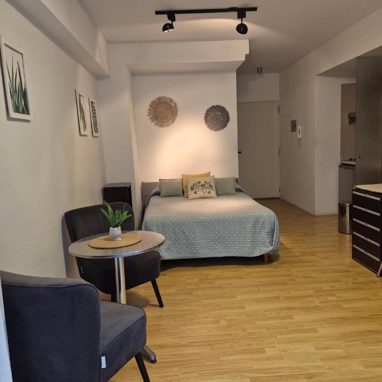 Monoambiente Coronel Diaz - Apartamento de 1 dormitorio - 7