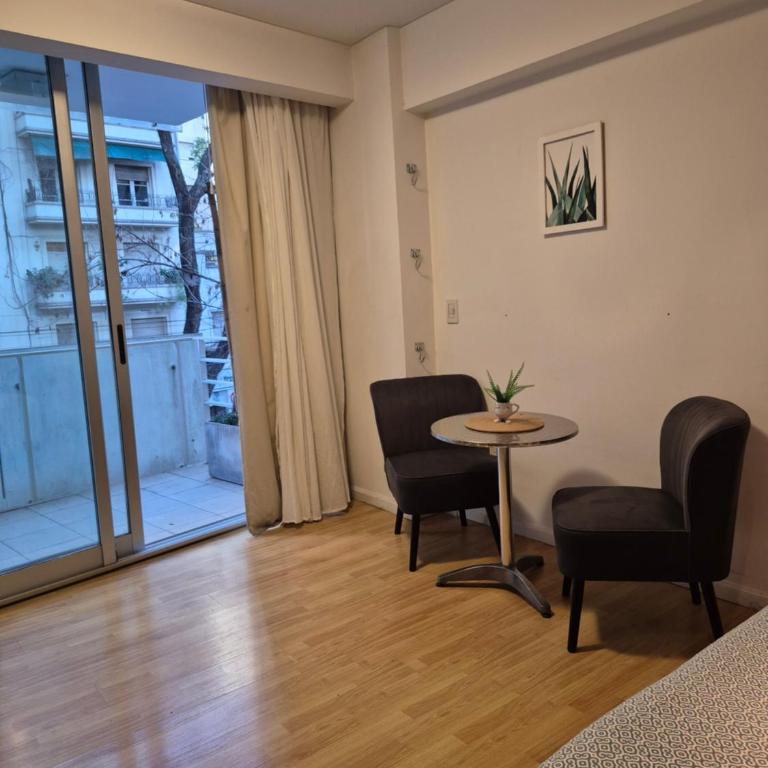 Monoambiente Coronel Diaz - Apartamento de 1 dormitorio - 5