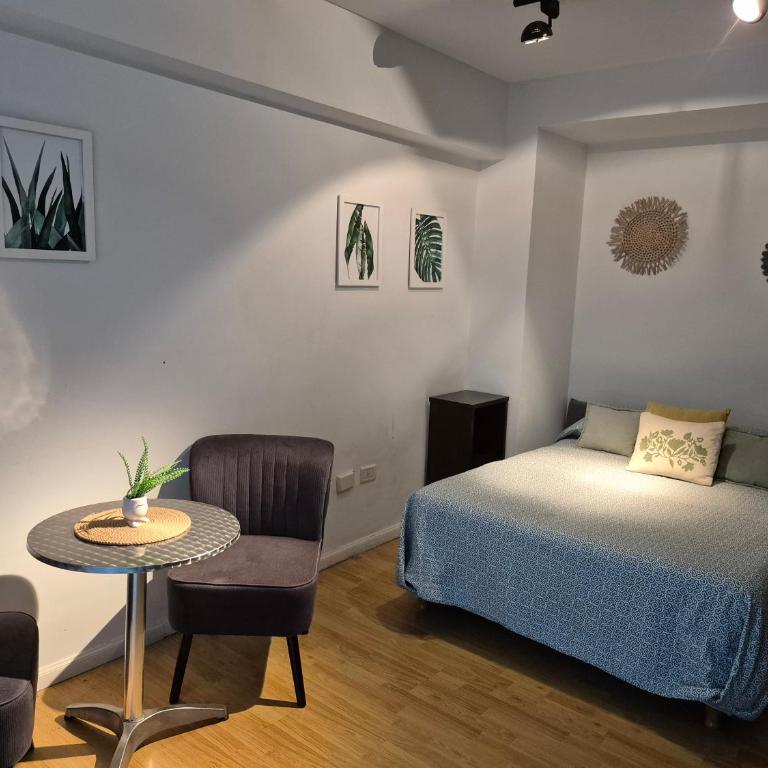 Monoambiente Coronel Diaz - Apartamento de 1 dormitorio - 6