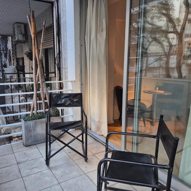 Monoambiente Coronel Diaz - Apartamento de 1 dormitorio - 4