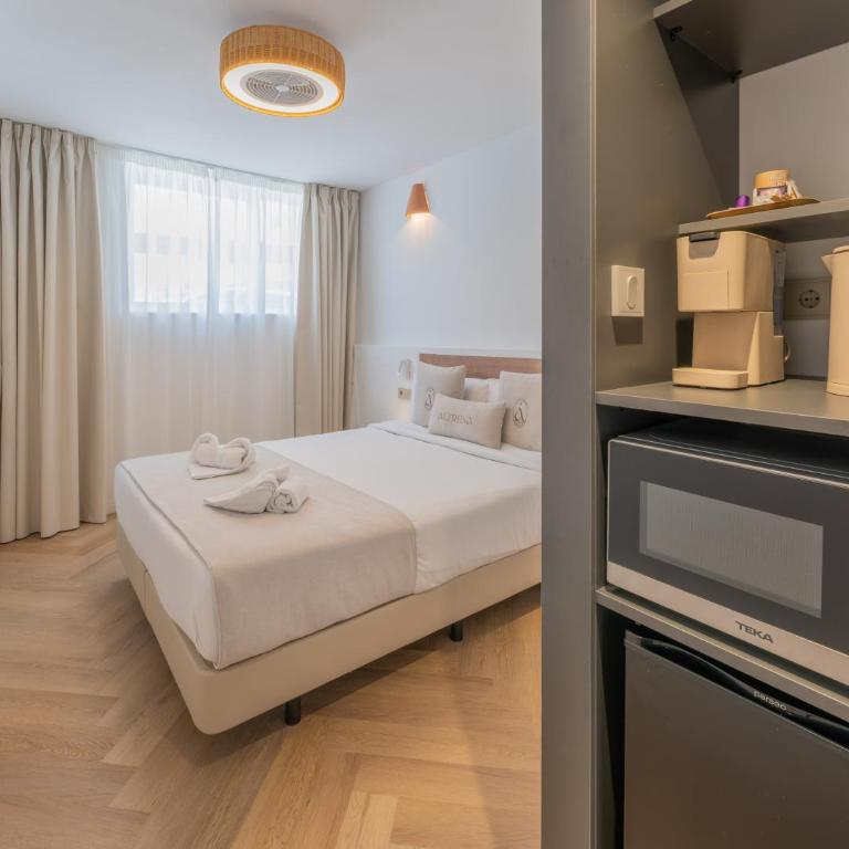 Alirena Alicante - Habitación Doble - 8