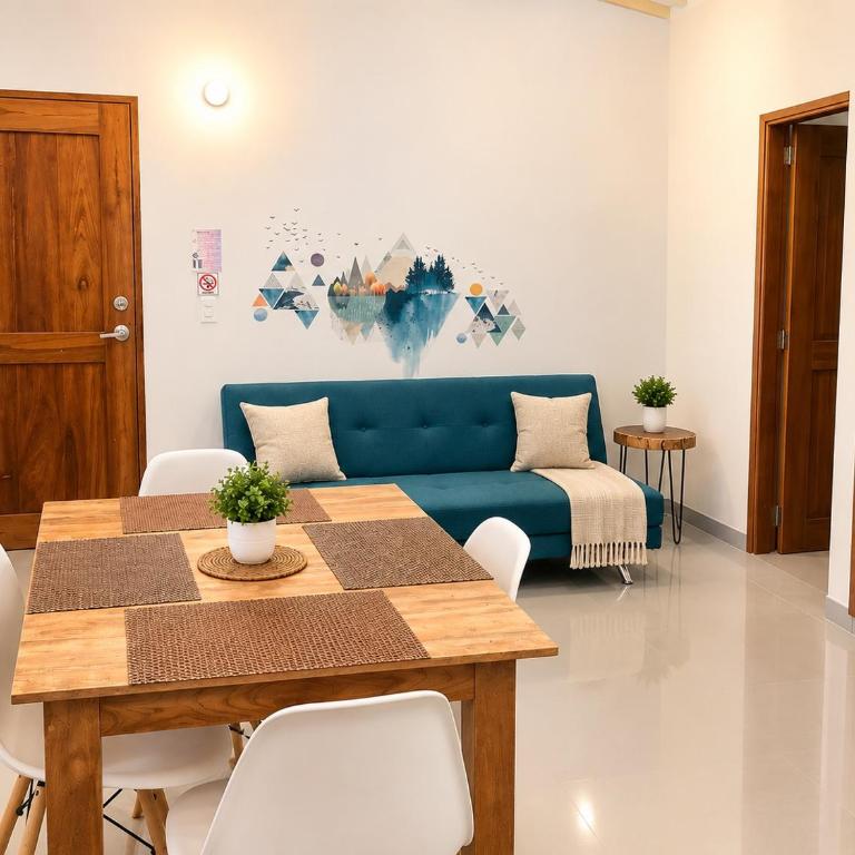 Aloja-T en Apartamento familiar amoblado en Ciudad Bolivar - Apartamento de 2 dormitorios - 1