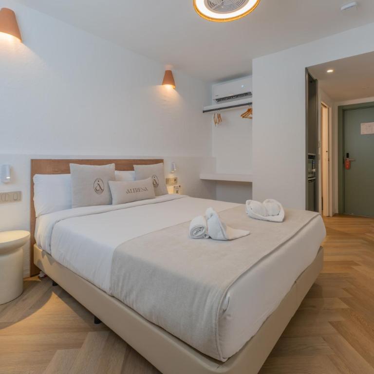 Alirena Alicante - Habitación Doble con terraza - 18
