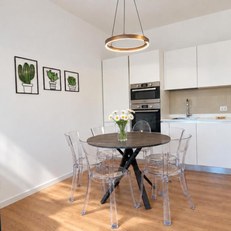 Elegantis Trastevere Family Apartment with Terrace - Near Tram, Train and Bus for the City Centre - Apartment mit 2 Schlafzimmern und Balkon - 4