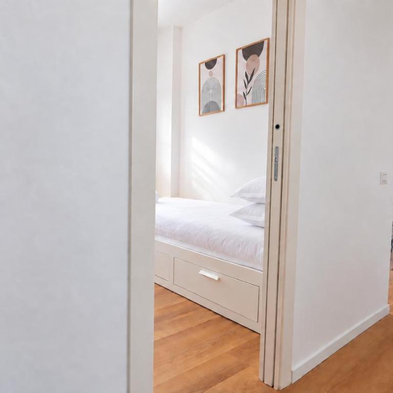 Elegantis Trastevere Family Apartment with Terrace - Near Tram, Train and Bus for the City Centre - Apartment mit 2 Schlafzimmern und Balkon - 5