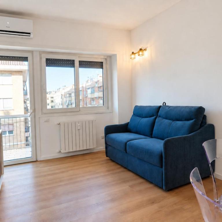 Elegantis Trastevere Family Apartment with Terrace - Near Tram, Train and Bus for the City Centre - Apartment mit 2 Schlafzimmern und Balkon - 6