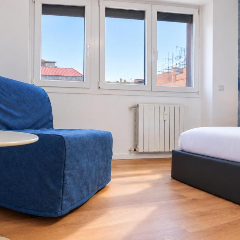 Elegantis Trastevere Family Apartment with Terrace - Near Tram, Train and Bus for the City Centre - Apartment mit 2 Schlafzimmern und Balkon - 12