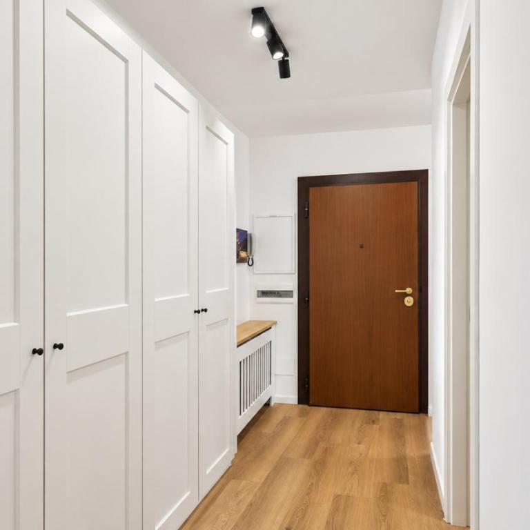 Elegantis Trastevere Family Apartment with Terrace - Near Tram, Train and Bus for the City Centre - Apartment mit 2 Schlafzimmern und Balkon - 14