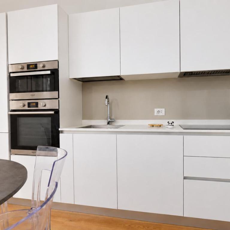 Elegantis Trastevere Family Apartment with Terrace - Near Tram, Train and Bus for the City Centre - Apartment mit 2 Schlafzimmern und Balkon - 10