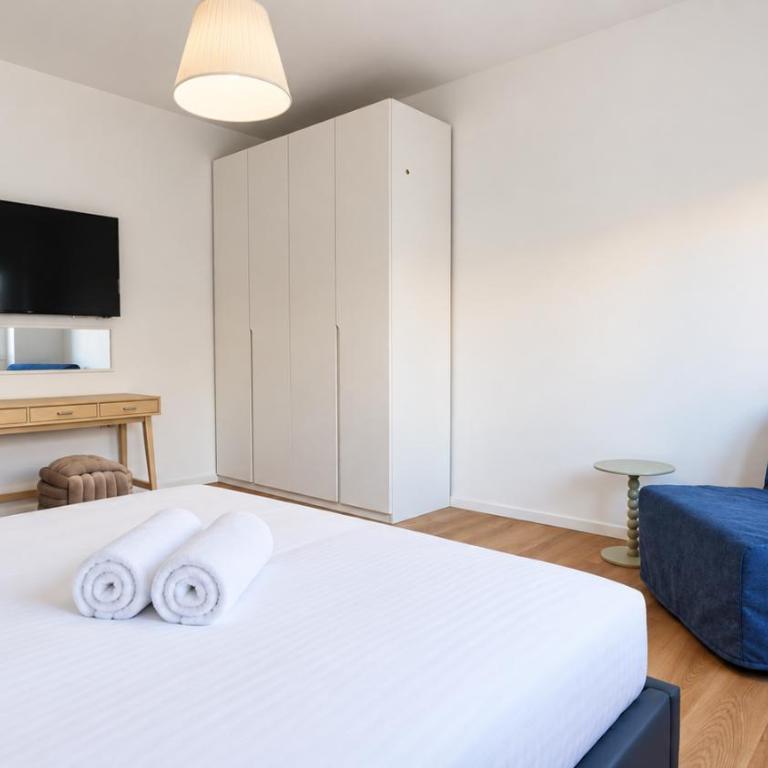 Elegantis Trastevere Family Apartment with Terrace - Near Tram, Train and Bus for the City Centre - Apartment mit 2 Schlafzimmern und Balkon - 21