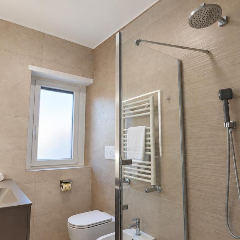 Elegantis Trastevere Family Apartment with Terrace - Near Tram, Train and Bus for the City Centre - Apartment mit 2 Schlafzimmern und Balkon - 19