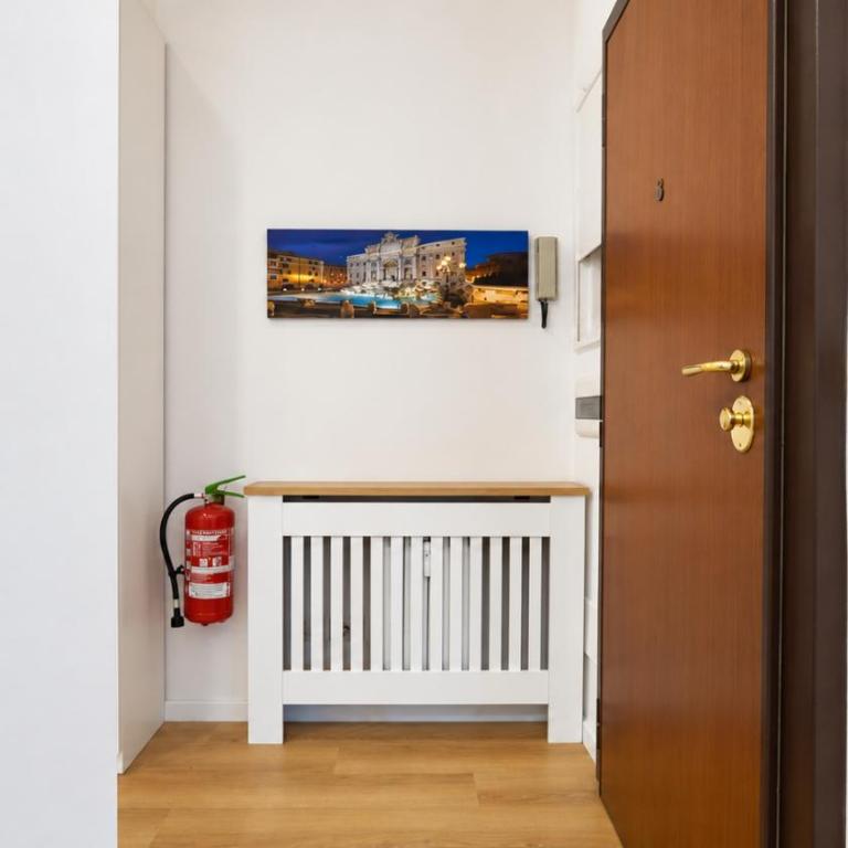 Elegantis Trastevere Family Apartment with Terrace - Near Tram, Train and Bus for the City Centre - Apartment mit 2 Schlafzimmern und Balkon - 28