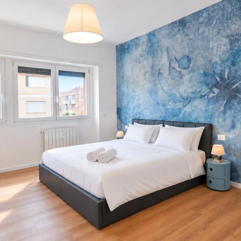 Elegantis Trastevere Family Apartment with Terrace - Near Tram, Train and Bus for the City Centre - Apartment mit 2 Schlafzimmern und Balkon - 1