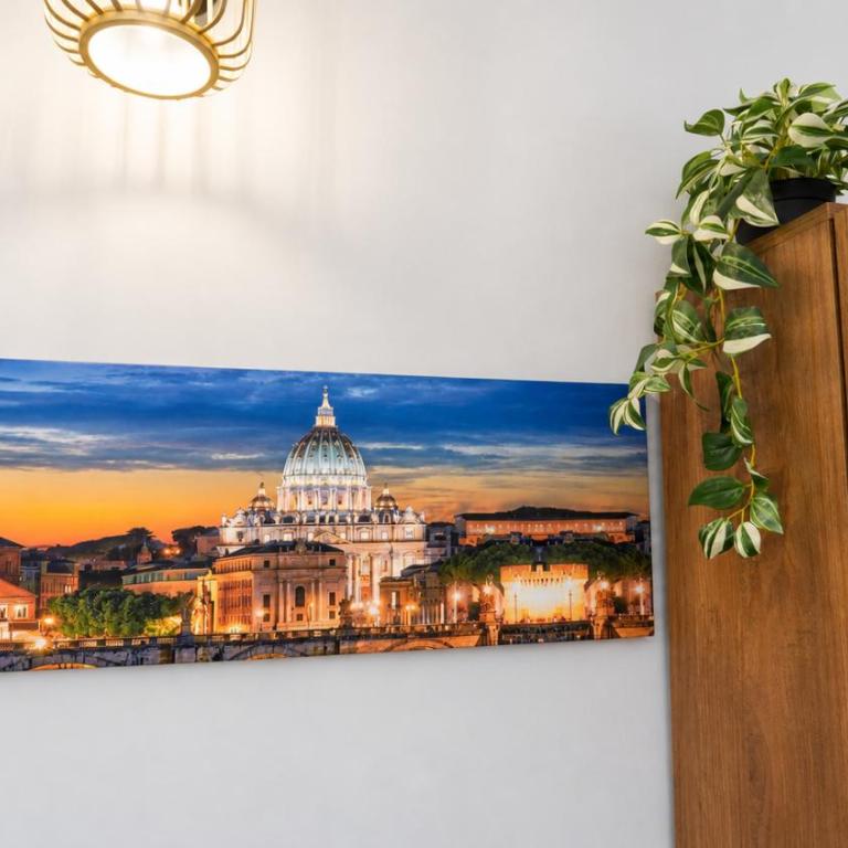Elegantis Trastevere Family Apartment with Terrace - Near Tram, Train and Bus for the City Centre - Apartment mit 2 Schlafzimmern und Balkon - 31