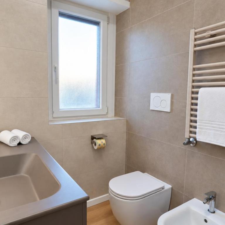 Elegantis Trastevere Family Apartment with Terrace - Near Tram, Train and Bus for the City Centre - Apartment mit 2 Schlafzimmern und Balkon - 34