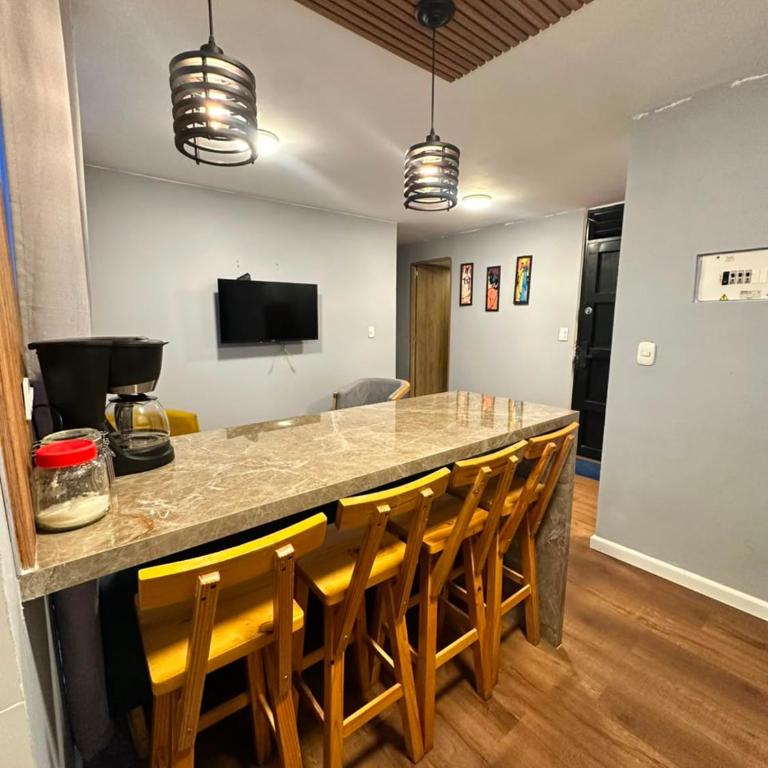Apartamento vacacional amoblado - Apartamento de 3 dormitorios - 12