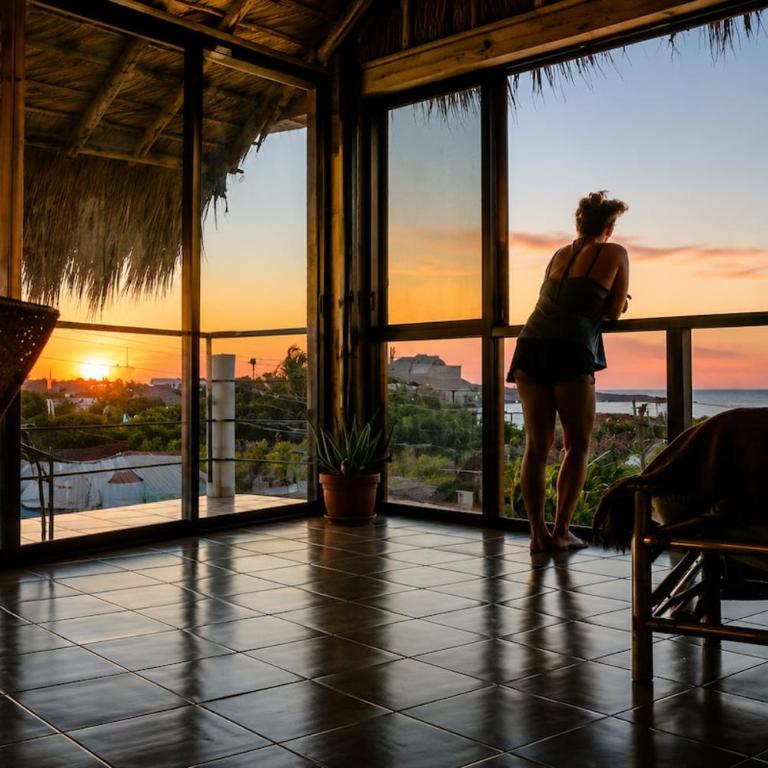 Spacious 1BR Ocean View Penthouse w Private Rooftop - One-Bedroom Apartment - 1