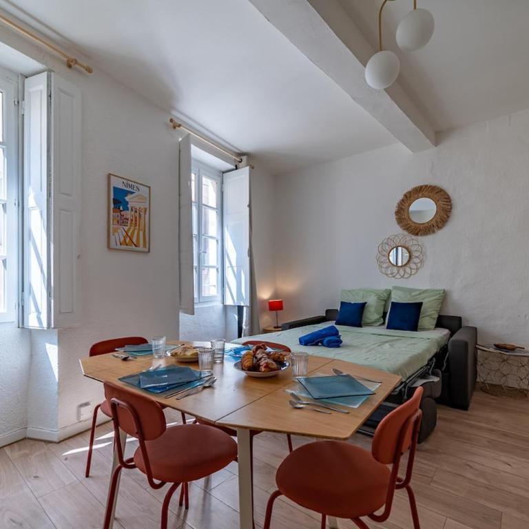 Cœur de Nîmes - Ambiance aux pieds Arènes - Appartement 1 Chambre - 15