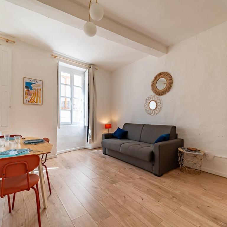 Cœur de Nîmes - Ambiance aux pieds Arènes - Appartement 1 Chambre - 27