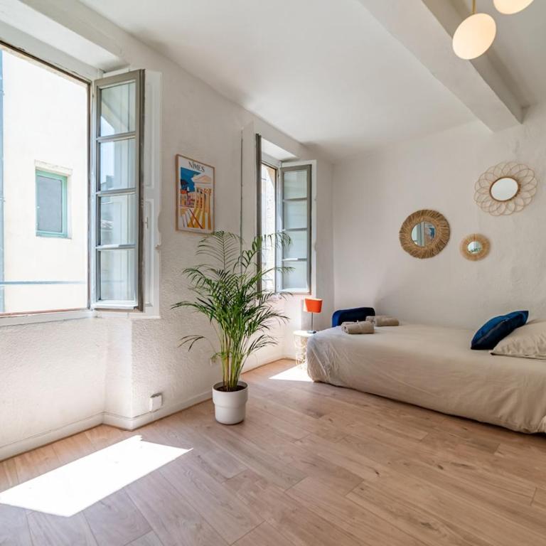 Cœur de Nîmes - Ambiance aux pieds Arènes - Appartement 1 Chambre - 37