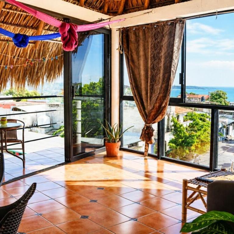 Spacious 1BR Ocean View Penthouse w Private Rooftop - One-Bedroom Apartment - 4