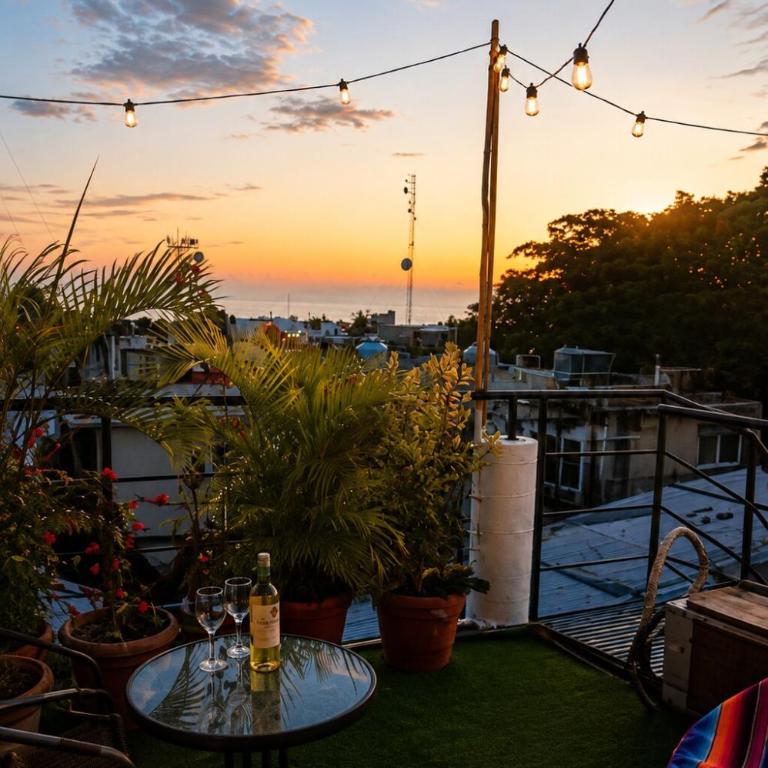 Spacious 1BR Ocean View Penthouse w Private Rooftop - One-Bedroom Apartment - 5