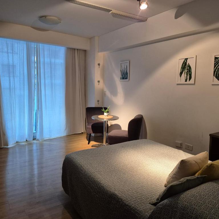 Monoambiente Coronel Diaz - Apartamento de 1 dormitorio - 1