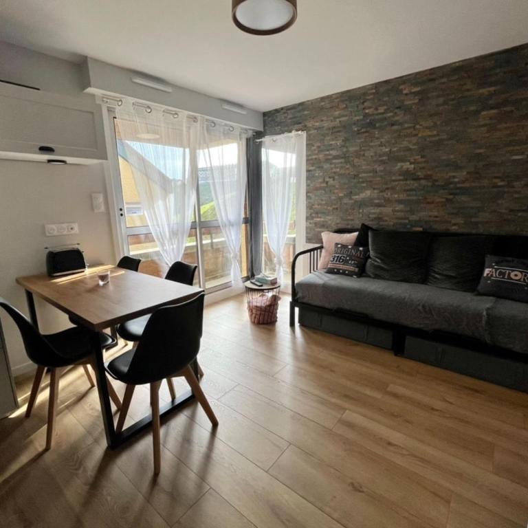 Studio Saint Lary Soulan Pieds des pistes - Appartement 1 Chambre - 2
