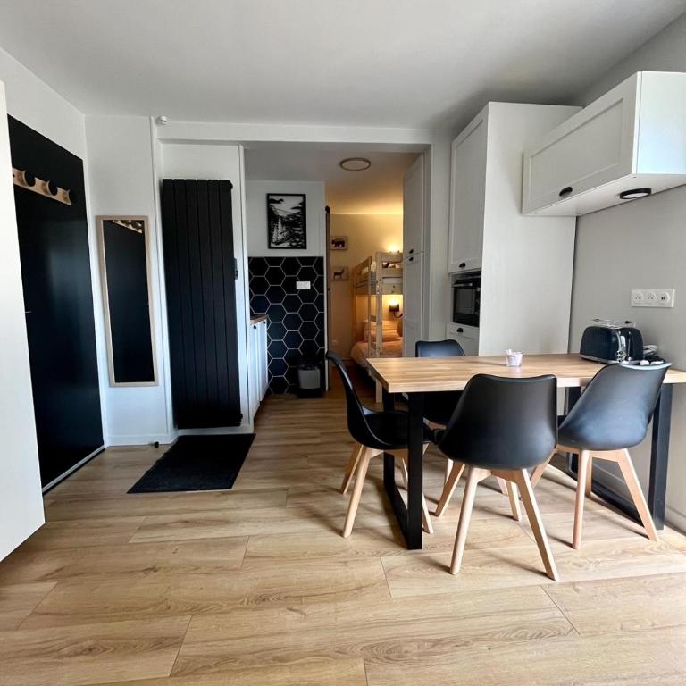 Studio Saint Lary Soulan Pieds des pistes - Appartement 1 Chambre - 1