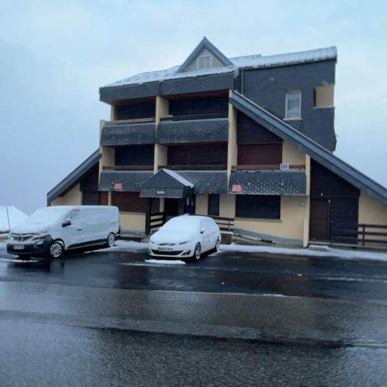 Studio Saint Lary Soulan Pieds des pistes - Appartement 1 Chambre - 13