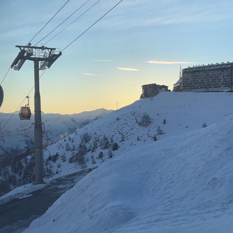 Studio Saint Lary Soulan Pieds des pistes - Appartement 1 Chambre - 11