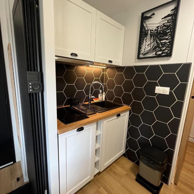 Studio Saint Lary Soulan Pieds des pistes - Appartement 1 Chambre - 6