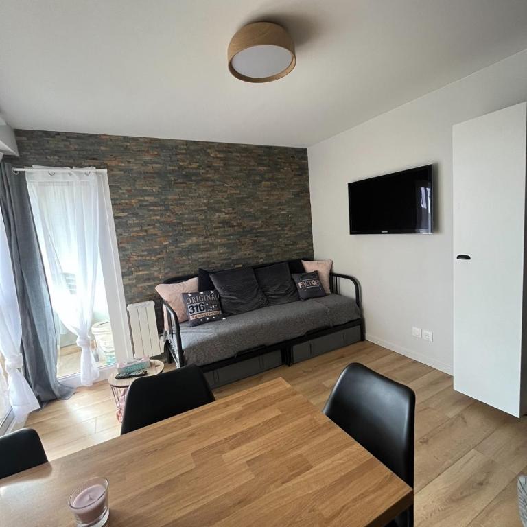 Studio Saint Lary Soulan Pieds des pistes - Appartement 1 Chambre - 4