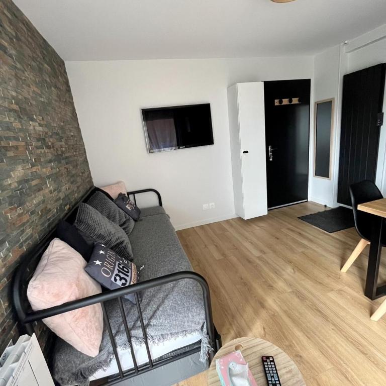 Studio Saint Lary Soulan Pieds des pistes - Appartement 1 Chambre - 5
