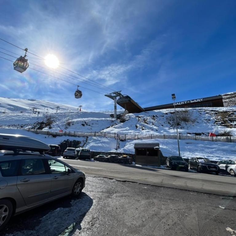 Studio Saint Lary Soulan Pieds des pistes - Appartement 1 Chambre - 12