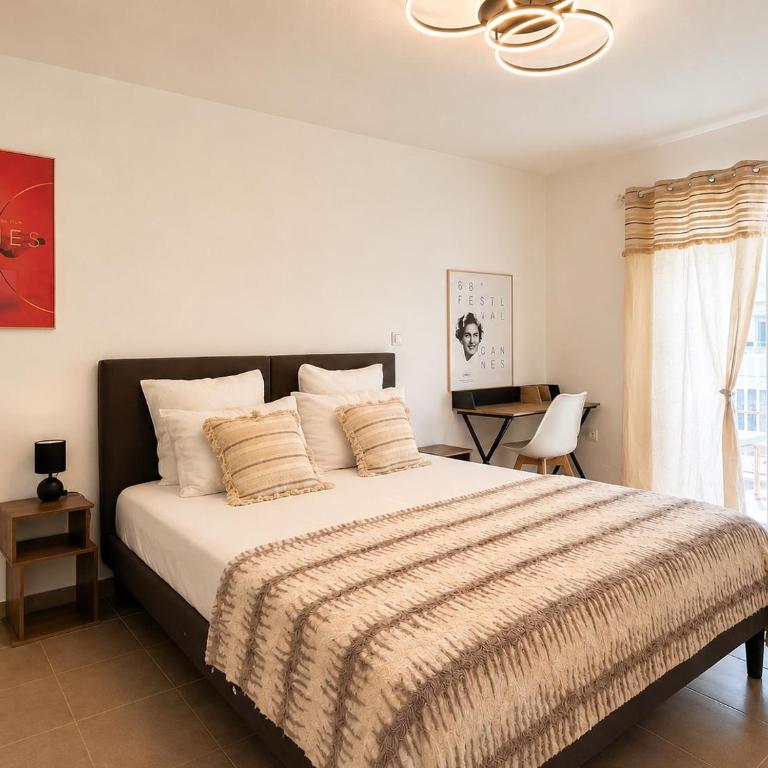 New 2-Room Apartment with Terrace & Air Conditioning - Appartement 1 Chambre - 7