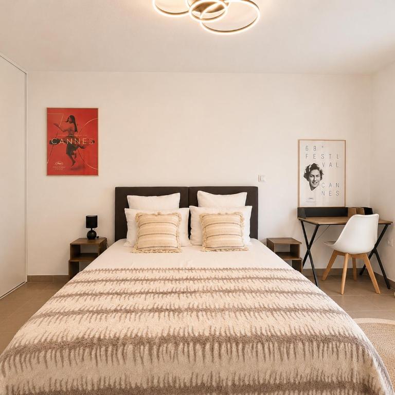 New 2-Room Apartment with Terrace & Air Conditioning - Appartement 1 Chambre - 8