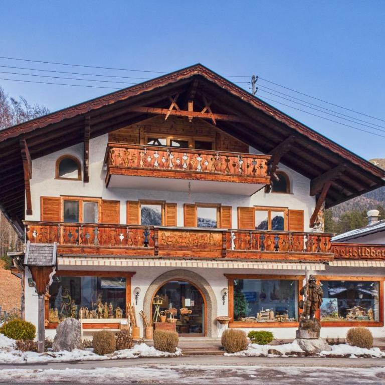 Eibsee 4 Apartments - Appartamento con 1 Camera da Letto con Vista - 1